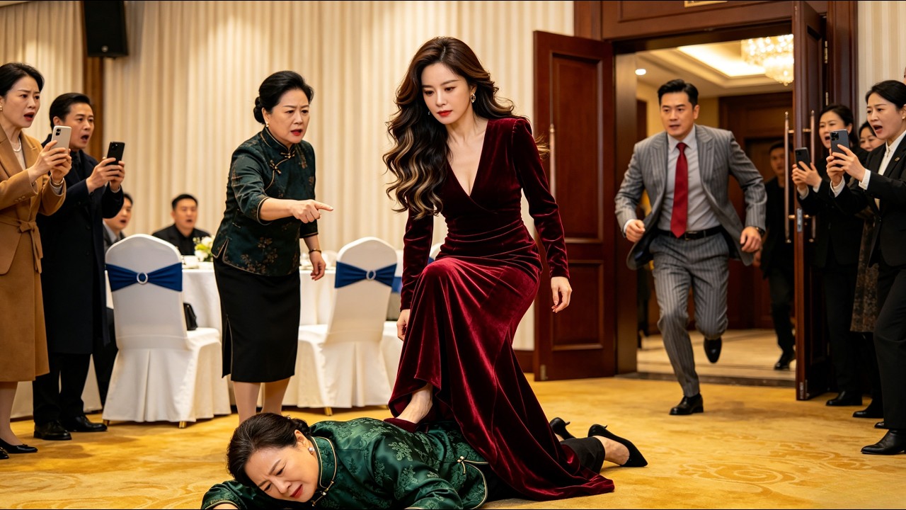 豪門婆婆隱瞞千億身家，百日宴反擊兒媳