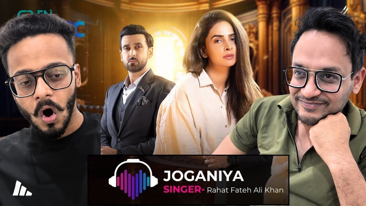 Pagal Khana OST 🎶 | Joganiya | Rahat Fateh Ali Khan | Green TV Music | Hunny Bhatia Reaction
