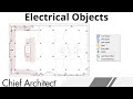 Using and Placing Electrical Objects