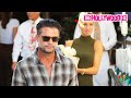 David Charvet From Baywatch Grabs Lunch With A Mystery Woman At The Ivy In West Hollywood CA