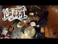 10-FEET - goes on ドラム 叩いてみた