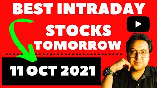 Best Intraday Stocks To Buy Tomorrow -intraday trading stocks to buy today-11 October 2021