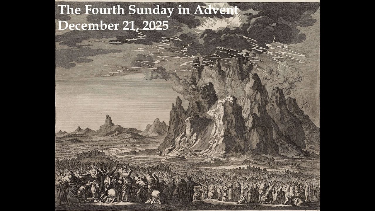 Sermon - The Fourth Sunday in Advent