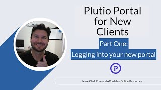 Plutio Portal for New Clients -Part One:  logging in