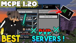 Top 5 Best PvP Server For Minecraft PE | Best mcpe pvp servers |  PVP servers for Mcpe | Practice