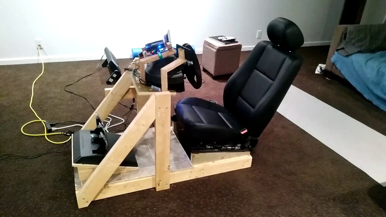 diy sim racing rig