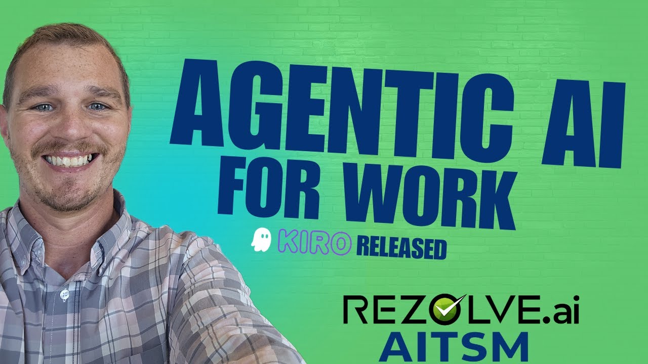 AWS Kiro and Agentic AI for Work | Rezolve.ai Breaks Down What’s Coming #AWS #Kiro #AgenticAI