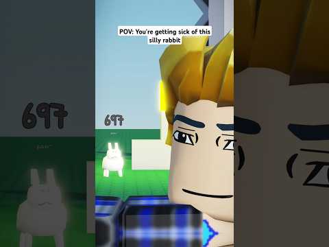 his existence makes the community crazy. #roblox #robloxfunny #robloxmemes #funny #thechosenone