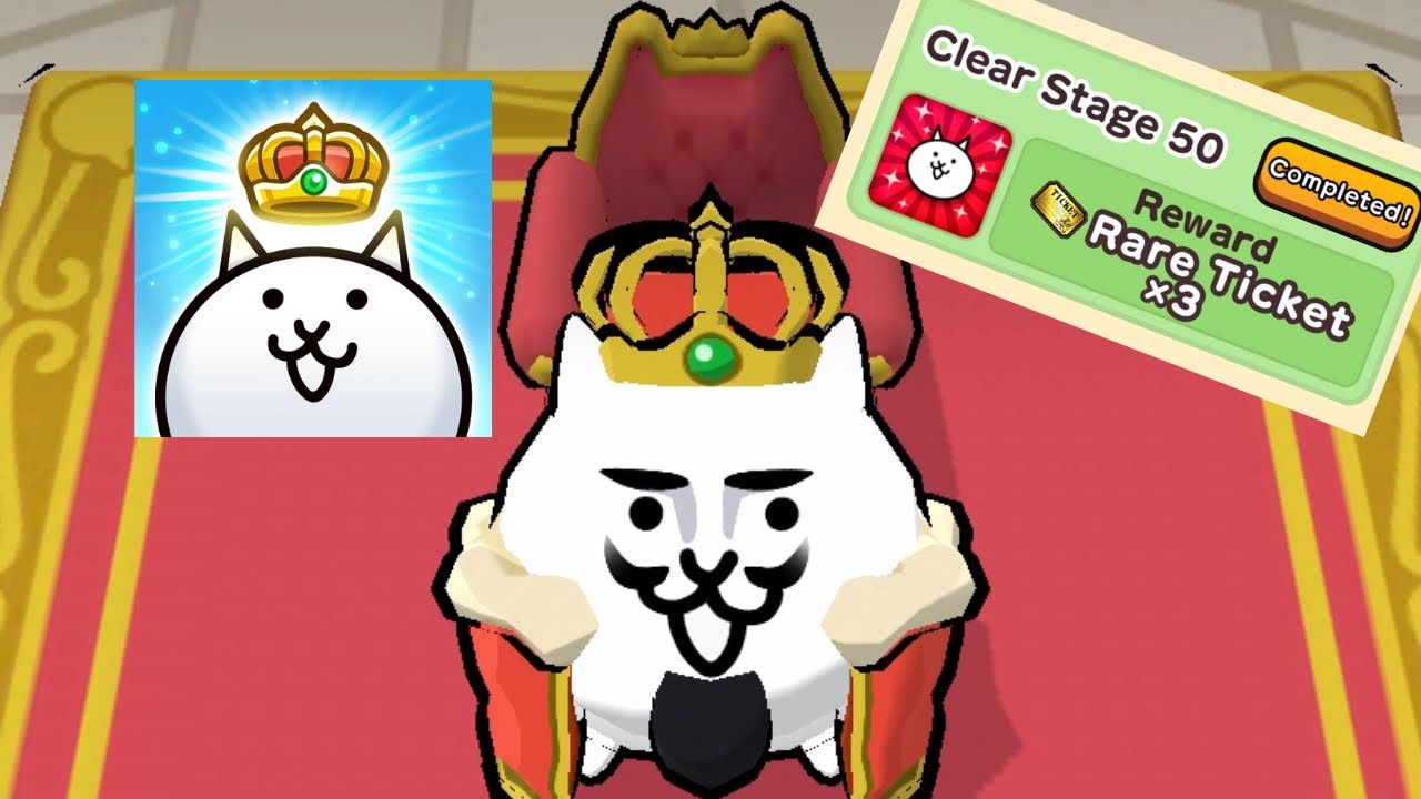 3x Rare Ticket for The Battle Cats unlocked Battle Cats Quest 🐱