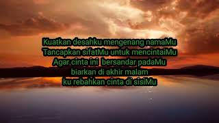 Kaulah sandaran hati