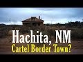 Hachita nouveaumexique une ville frontalire avec un cartel de trafic de drogue et dtres humains  4k u.