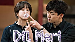 Korean Romantic mix Dil Meri Na Sune Wok of love  MV VM Resimi