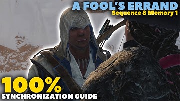 Sequence 8 Memory 1 - 100% Sync Walkthrough | AC Liberation Remastered | Xbox Series X
