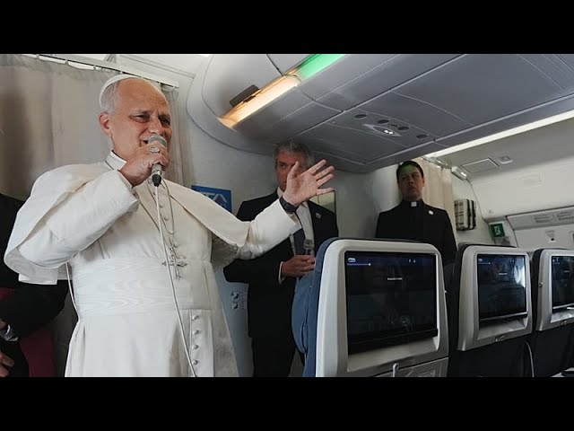 Fin de la tournée du pape Léon XIV en Afrique