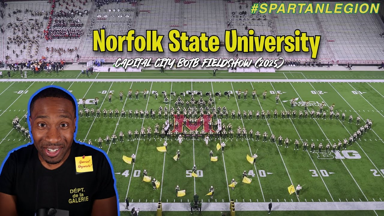 BandHead РЕАКТИРУЕТ на выступление Спартанского легиона в Университете штата Норфолк | Выставка C...