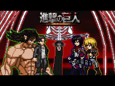 Video Eren's Founding Titan - MUGEN (Exagear Android) - youtube