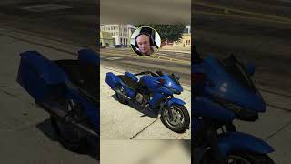 The Dinka Thrust #gta #gta5 #garagetourshorts #funny #shorts
