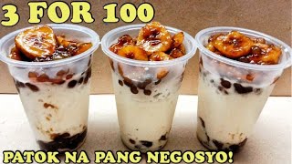 PATOK NA PANG NEGOSYO! 3 FOR 100 BANANA CON YELO