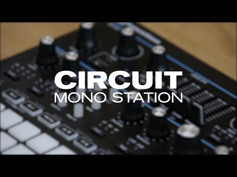 Novation // Circuit Mono Station - Getting Started