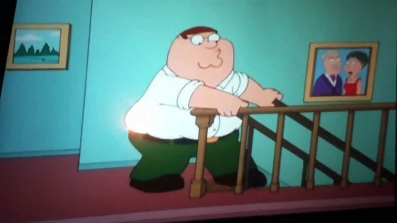 Peter Falls Down Stairs (Uncut) Full - YouTube