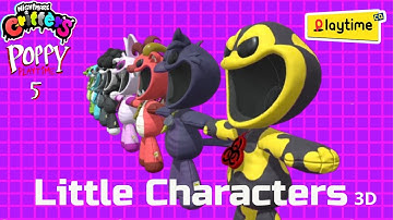 🔥 3D MODELS OF POPPY PLAYTIME CHARACTERS! 🎬 4K (GAMEPLAY) 🔥 FULL EXPERIENCE — DON’T MISS IT!