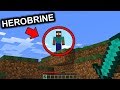 I have been STALKED by HEROBRINE in Minecraft... (FULL DOCUMENTARY)