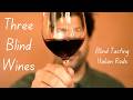 Italian Red Wine Blind Tasting at Dear Emilia in Denver | Three Blind Wines EP  14