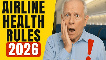 Airline Health Rules 2026 – What 50+ Travelers Must Know Before Flying
