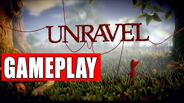 UNRAVEL Official Gameplay Debut E3 2015 HD