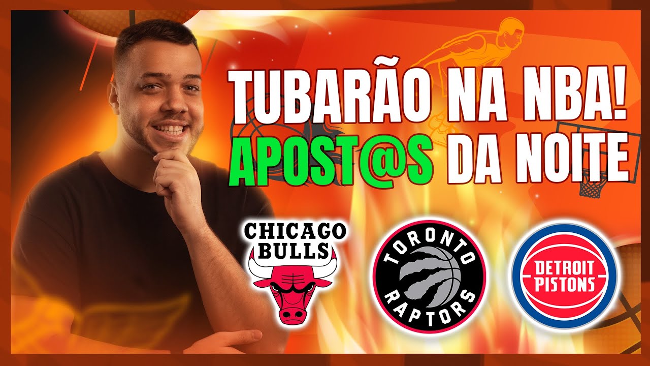 DICAS E PALPITES DA NBA NO DIA 30/10/2023 + BILHETE PRONTO! Chicago Bulls, Toronto Raptors