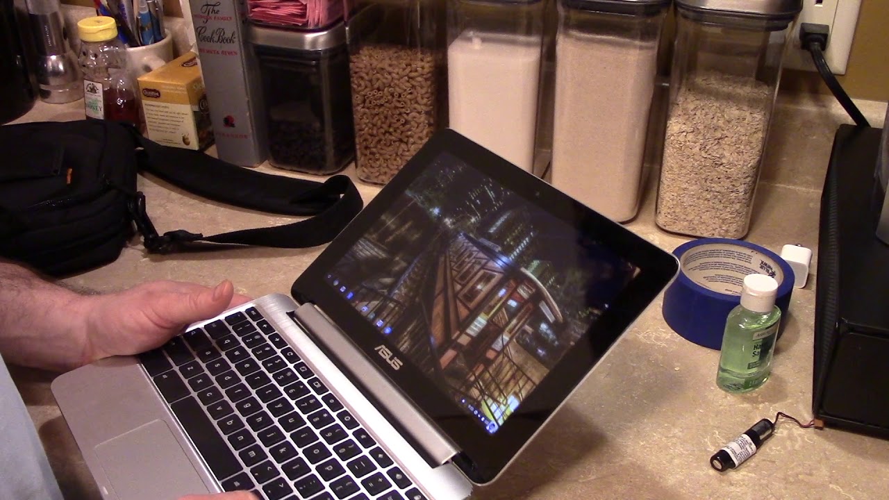 Asus C101P Convertible Chromebook and Why Cloud Computing Is Here