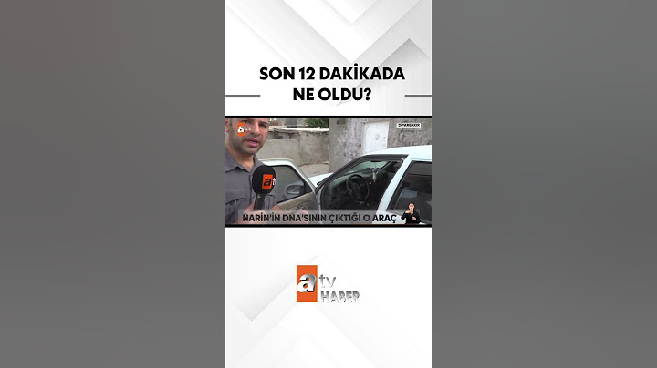 İşte Narin’in DNA’sının çıktığı o araç #atvhaber #shorts #narin #naringüran