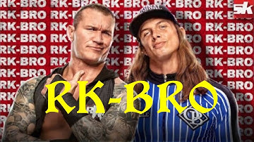 Rk-Bro (Randy orton and Riddle) _ Hey voices _ New latest custom titantron.