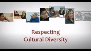 Respecting Cultural Diversity