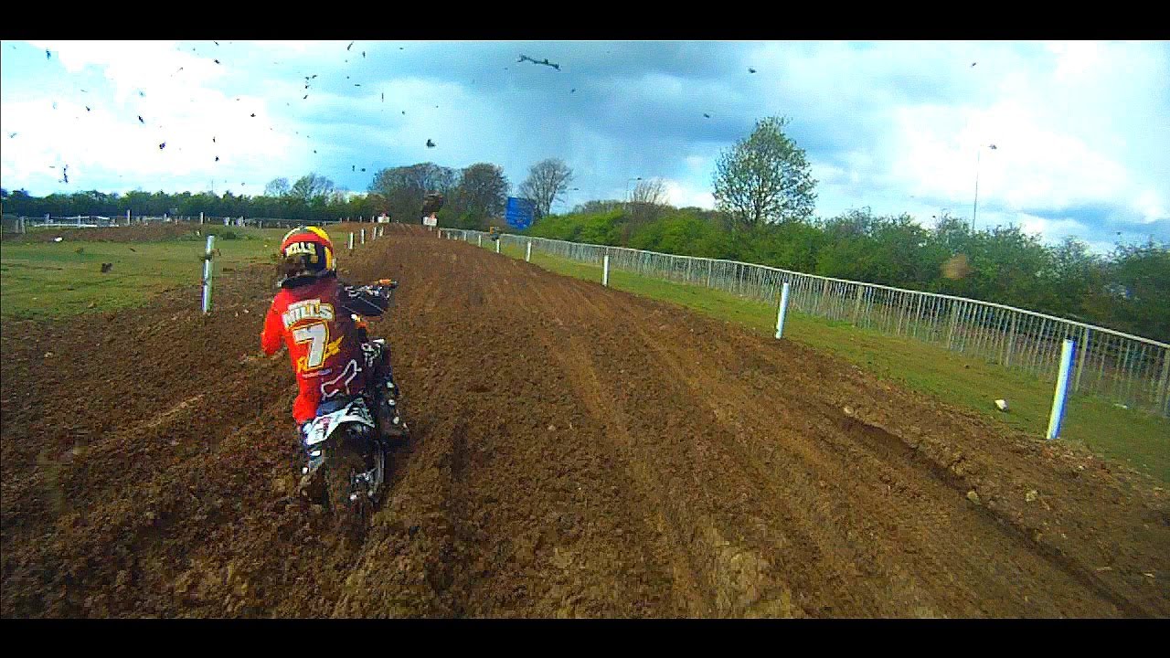 Motocross 65cc race ! - YouTube