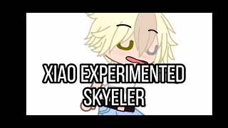 Who *ATE* Skyeler / Gacha Skit--