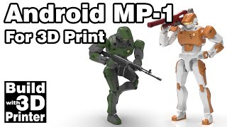 Android MP-1 (Assembly Instructions)