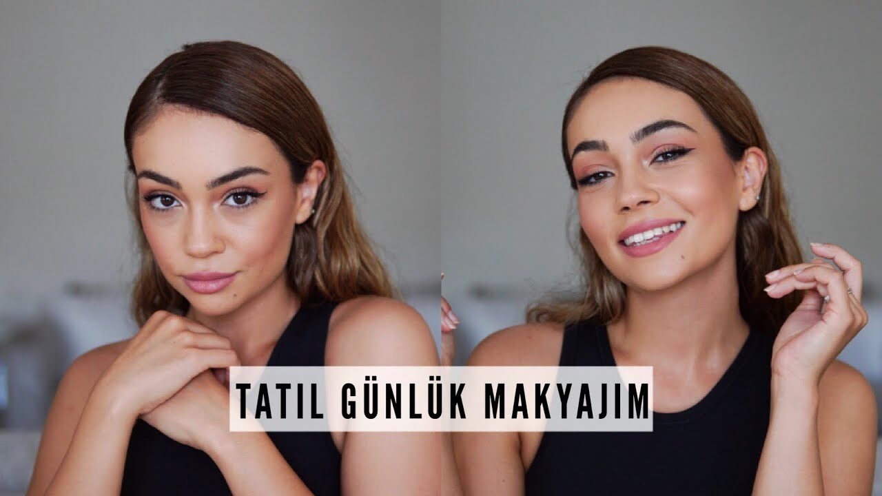 Son Zamanlarda Günlük Makyajım