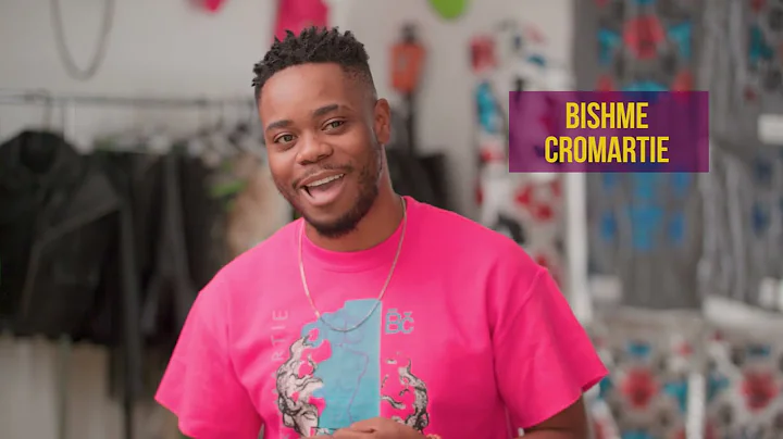 The Road to Kornit Fashion Week LA: Bishme Cromartie
