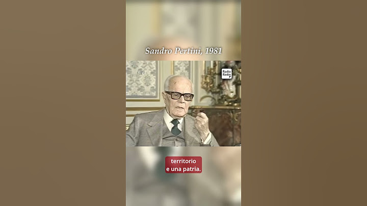 UN PRESIDENTE: SANDRO PERTINI SENZA FILTRI SU ISRAELE E MEDIO ORIENTE