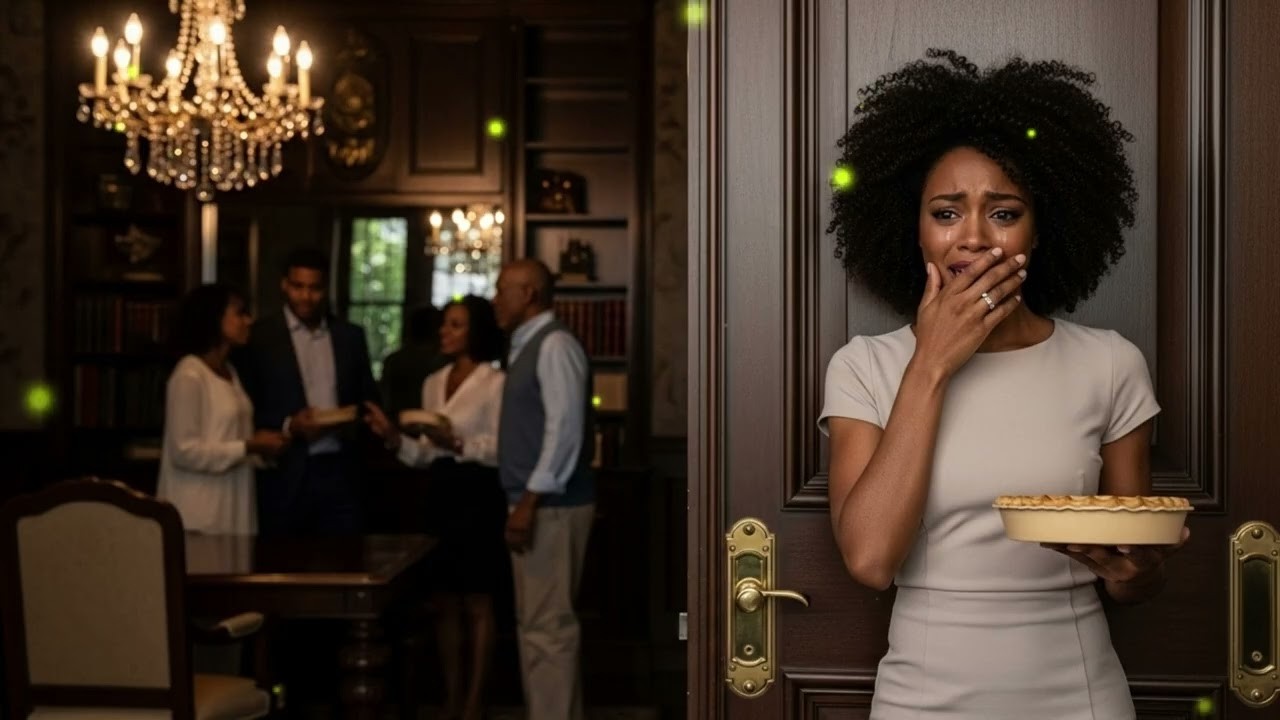 At her Finance Home, she Overheard Him Talking To His Parents - And The Truth Shattered her...