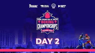 ASBC ASIAN U22 & YOUTH BOXING CHAMPIONSHIPS ASTANA 2024 - DAY 2