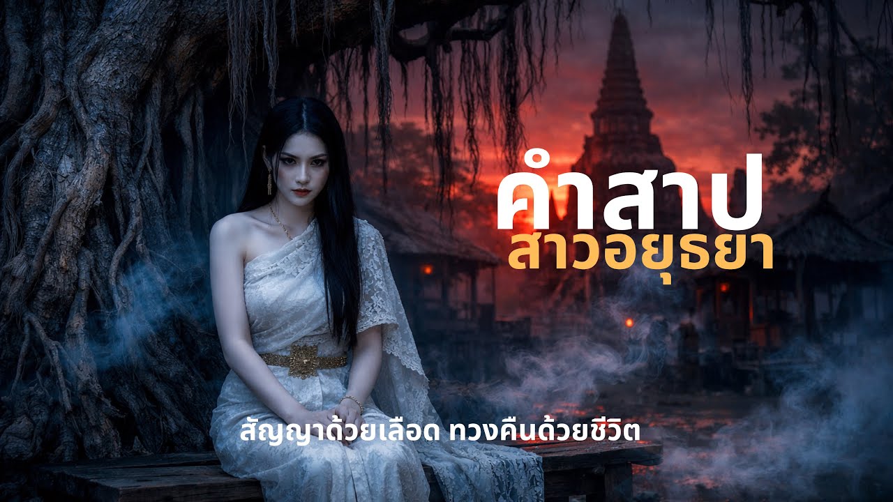 เรื่องเล่าก่อนตาย | คำสาปสาวอยุธยา: รัก ลวง ตาย