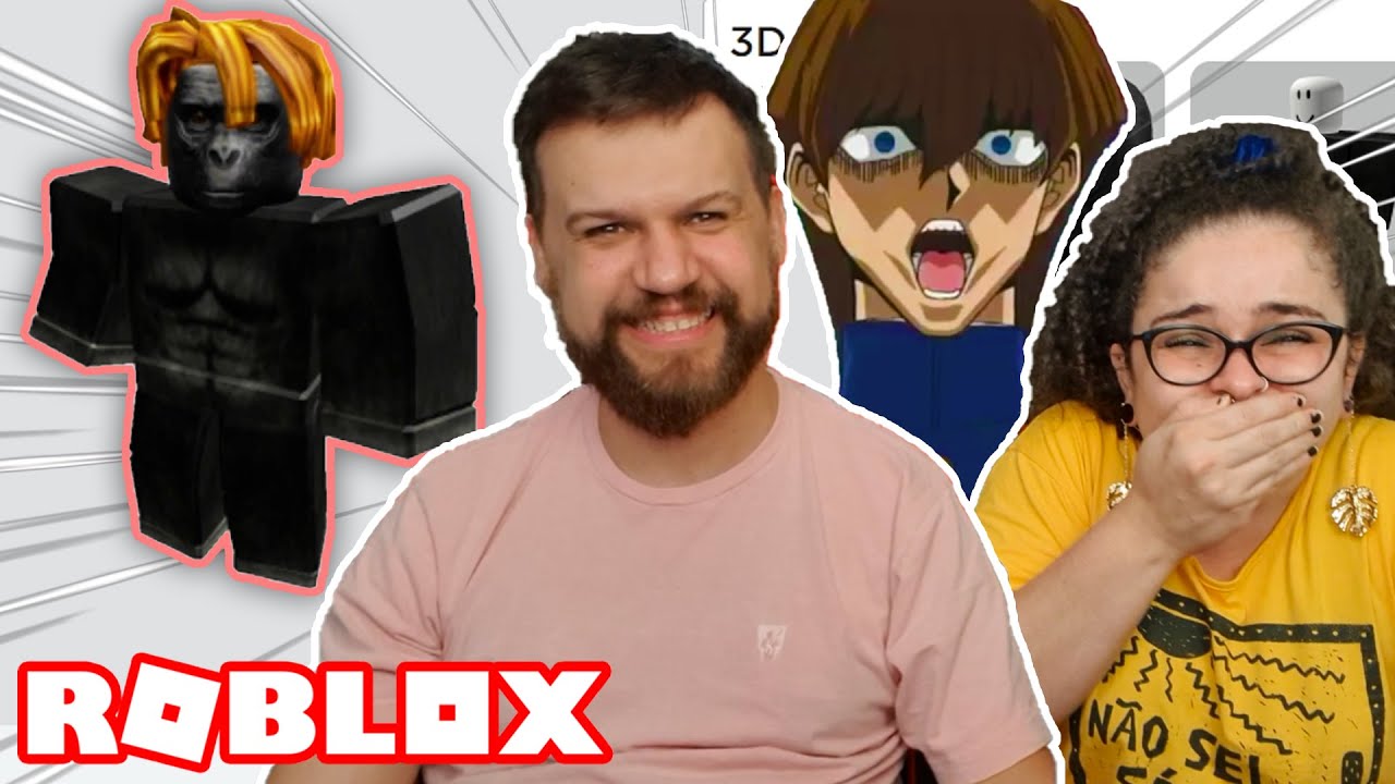 A MELHOR SKIN ENGRAÇADA GRÁTIS E PAGA do ROBLOX! 😂😱 