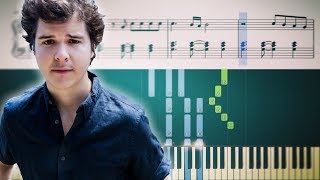 Lukas Graham - 7 Years - Piano Tutorial + Sheets chords