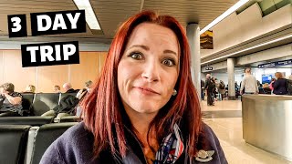 3 Day Trip // Flight Attendant Life // Come Fly With Me