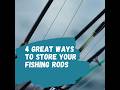 Four great ideas for fishing rod storage from Chris Skrobarczyk Carpentry