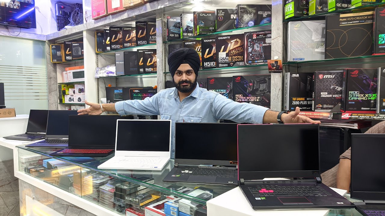 SE BHI SASTA" Gaming Laptop Prices in Mumbai YouTube