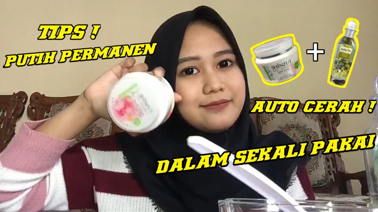  CARA  CEPAT  UNTUK PUTIH  PERMANEN ALA AKU HANYA DENGAN 