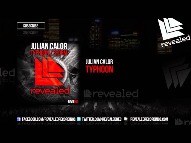 Julian Calor - Typhoon